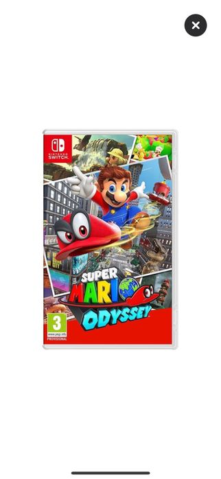 Super mario odyssey!