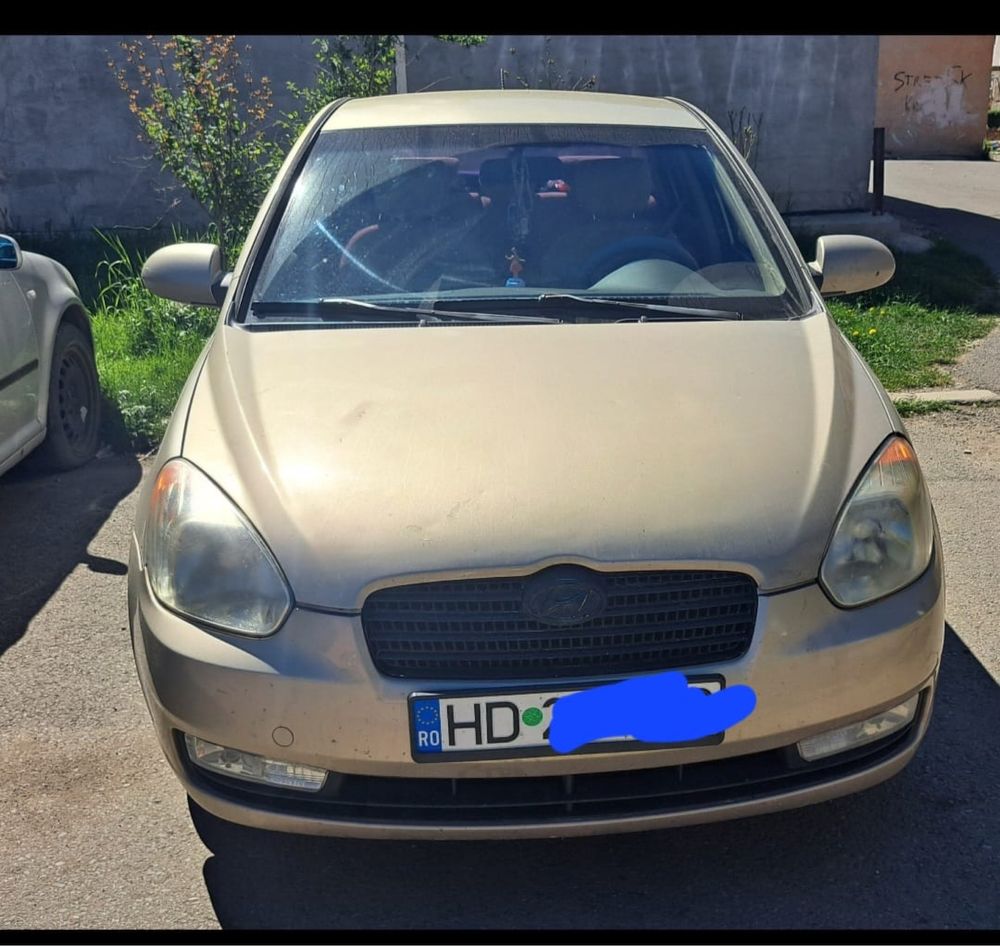 Vand Hyundai Accent