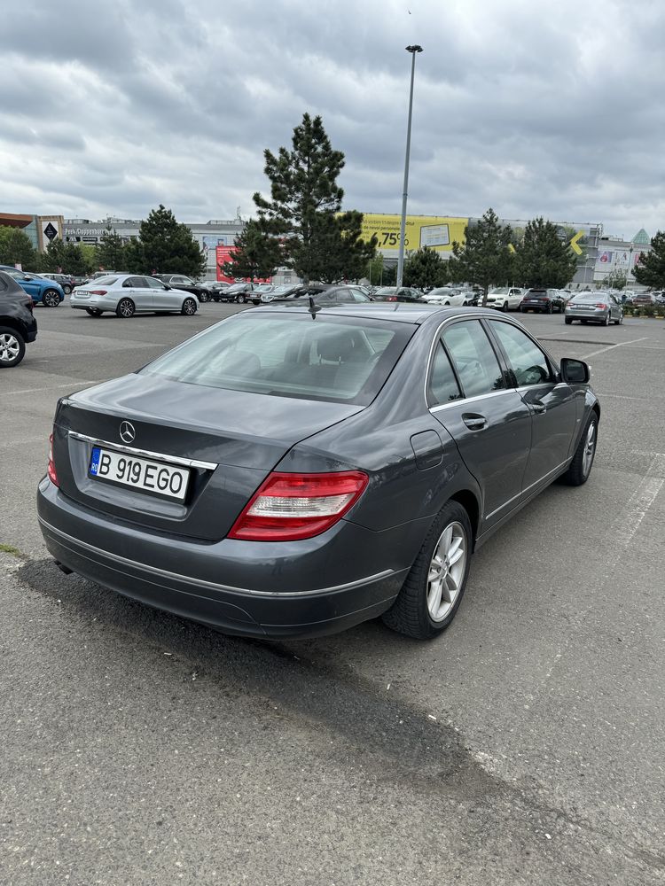 Mercedes-Benz C Vand Mercedes C180 Avantgarde