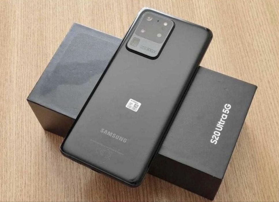 Samsung Galaxy S20 Ultra 5G; Black