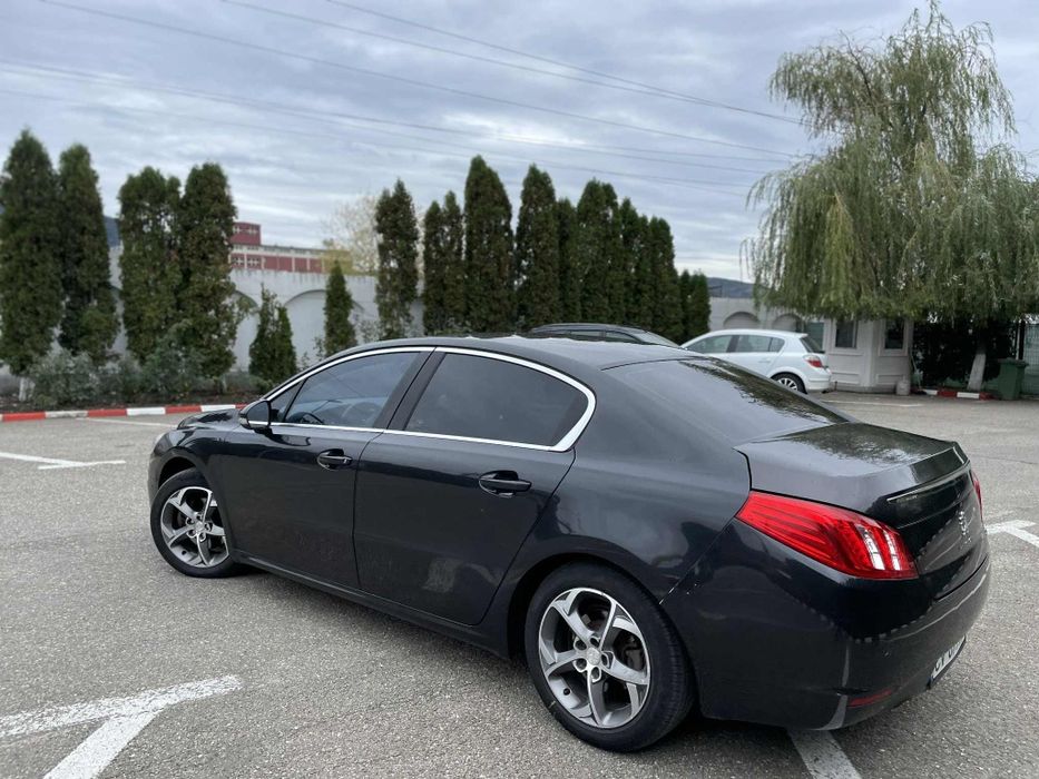 Peugeot 508 Hibrid4 2012 2.0HDI 200cp
