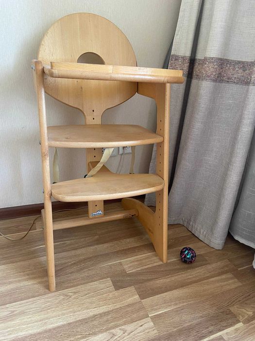 стульчик растущий из натурального дерева немецкий