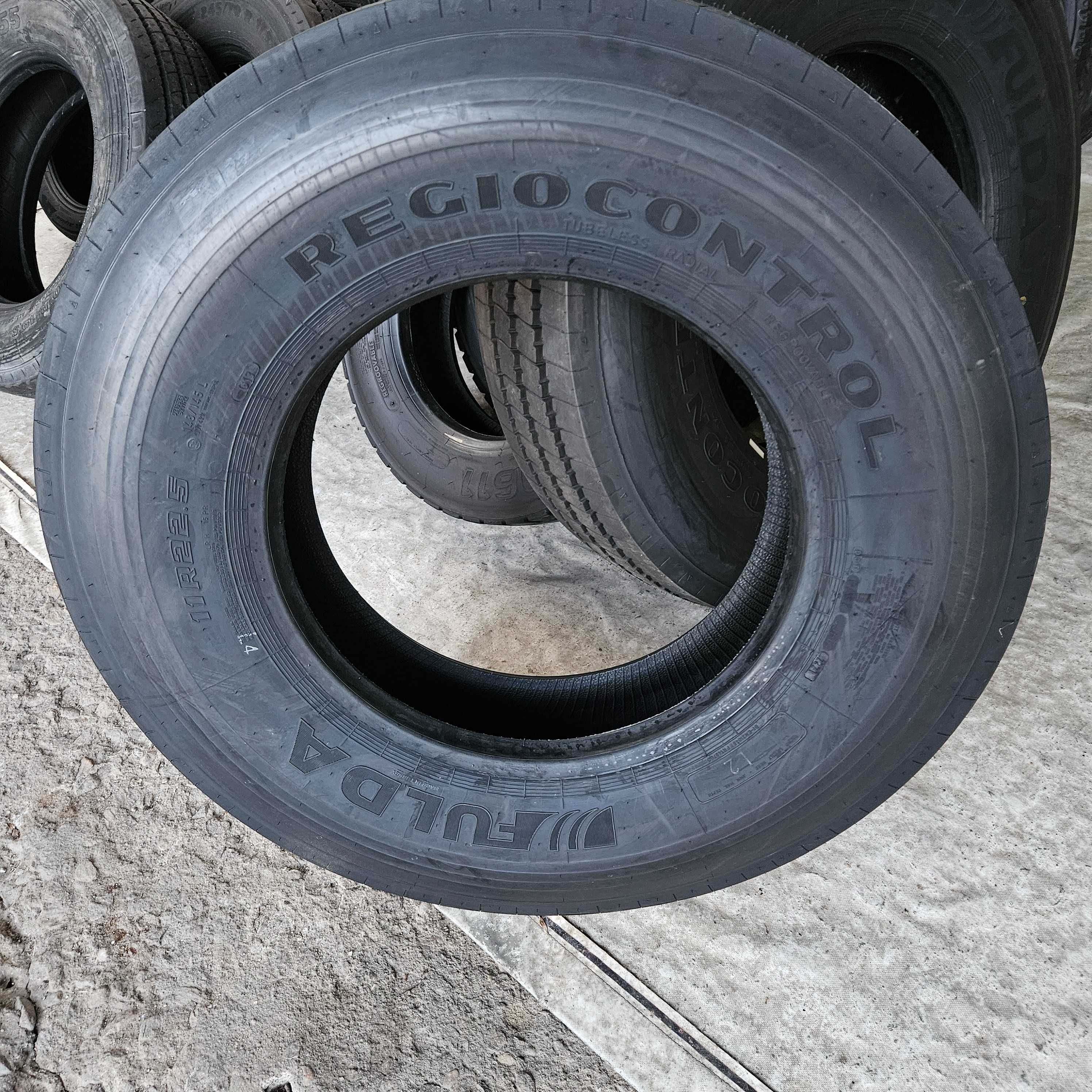 2 Нови гуми 11R22.5 Fulda RegioControl 148/145L 16PR 2 броя 1140 с ДДС