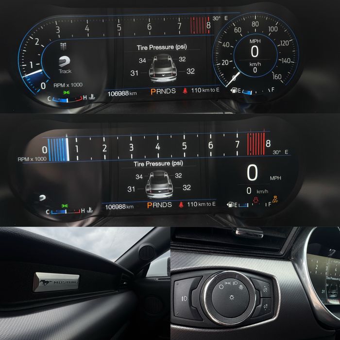 Ford Mustang GT / 5.0 500cp / 2019 / Virtual Cockpit /17999 Euro Neg