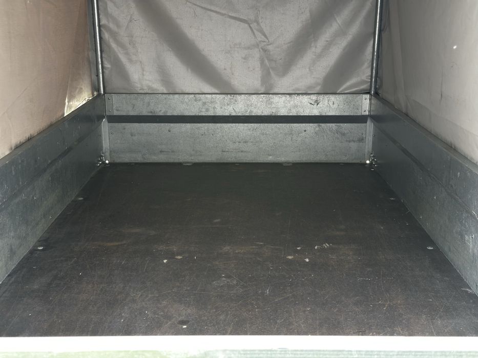 Vand remorca Humbaur 750kg + accesorii