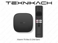 Xiaomi TV Box S (3rd Gen) • Доставка Бесплатно