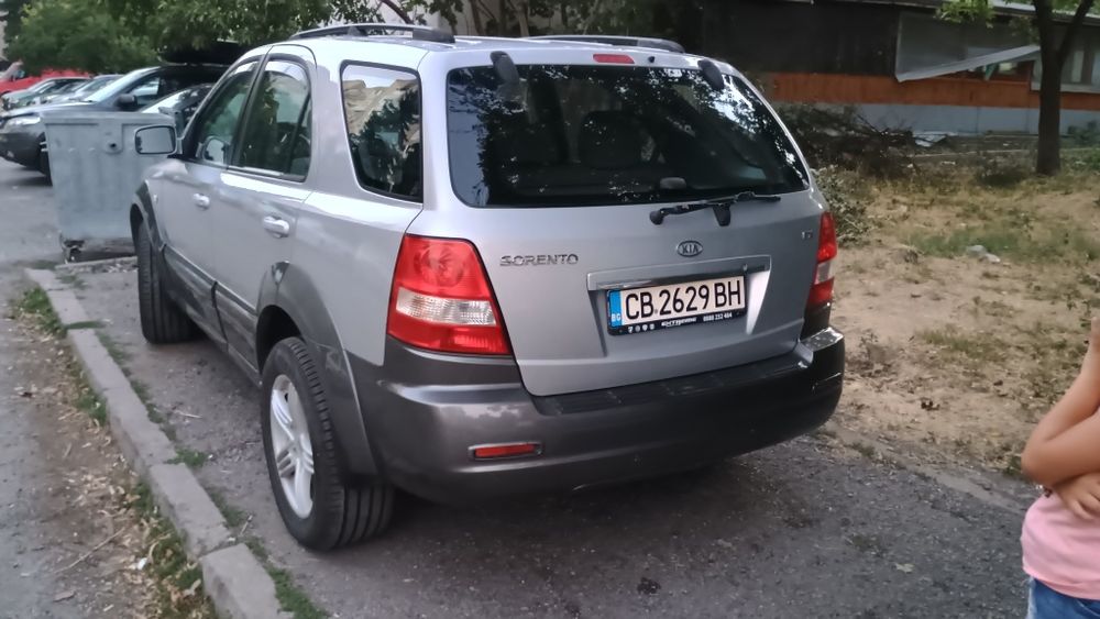 Kia Sorento 2005 газ