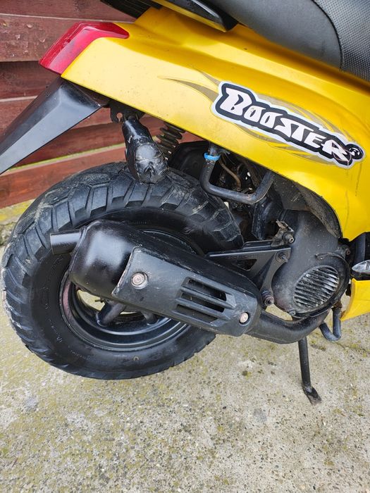 Scuter Yamaha MBK booster,49cc cu un mic defect