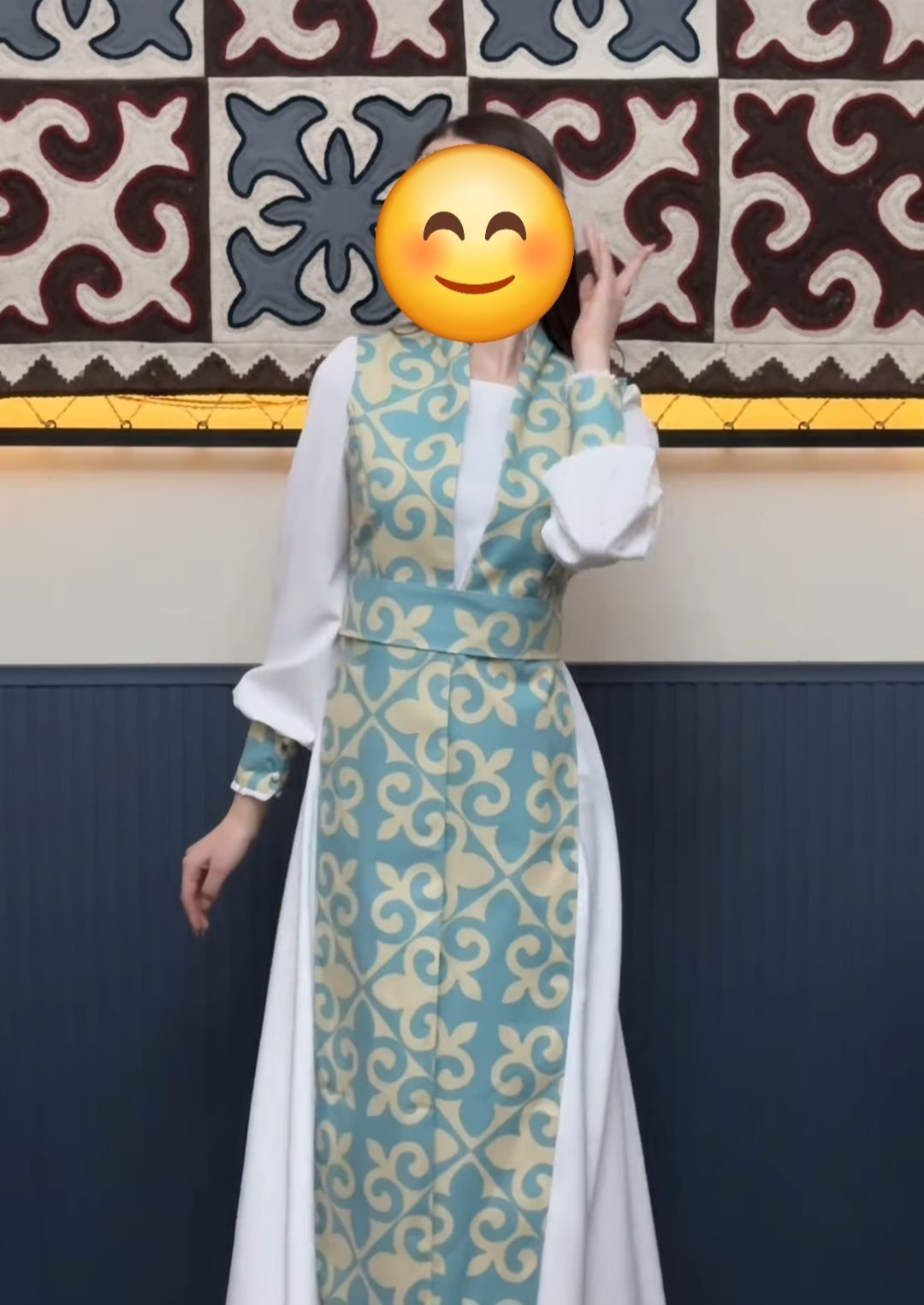 Платье в этностиле