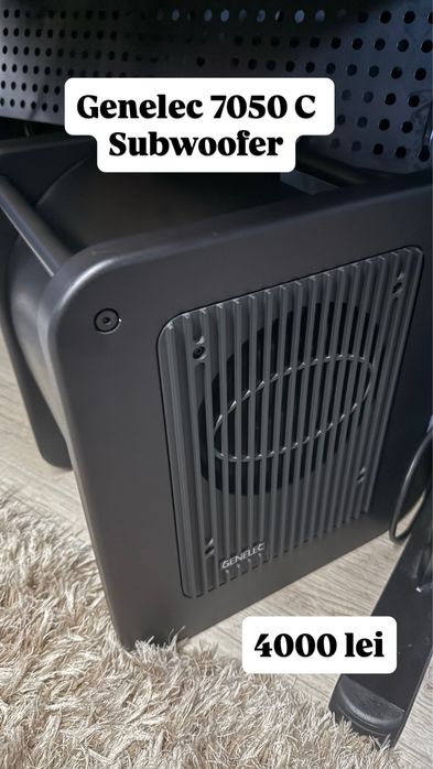 Genelec 7050c Subwoofer - Factura