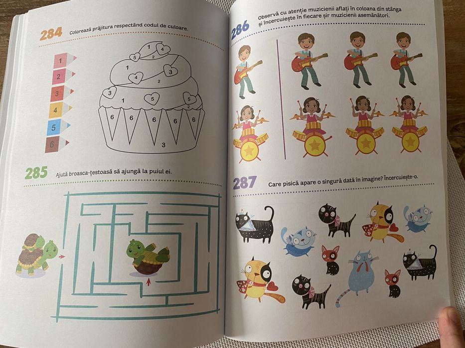 Carte cu 365 jocuri/ activitati