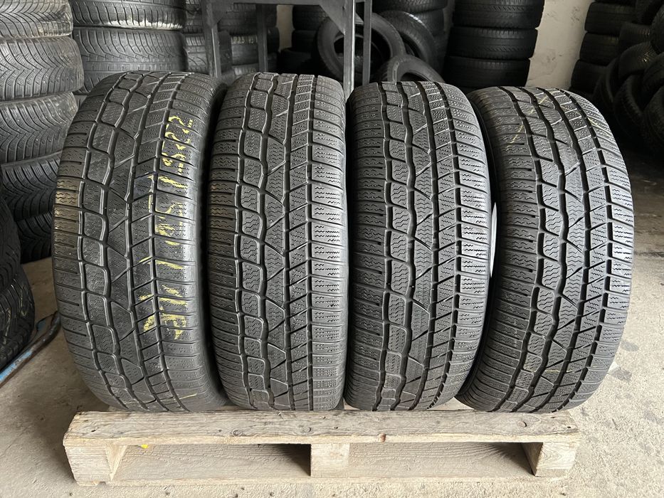 4 anvelope de iarna 225/50/18 continental!