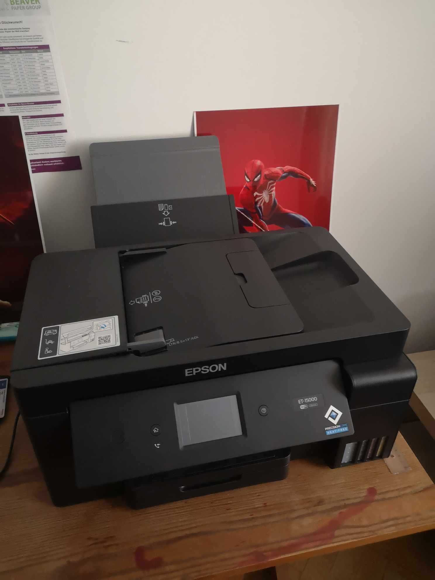 Imprimanta inkjet color Epson ET-15000 A3