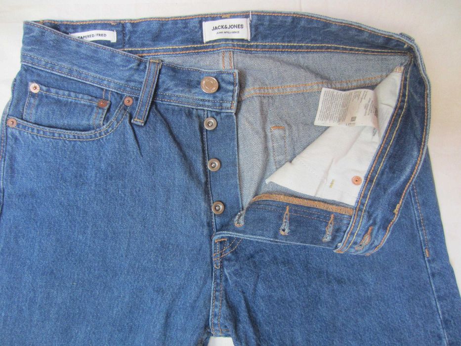 Blugi Jack Jones,W30 L32,Talie=81cm,Lung=103cm,skinny