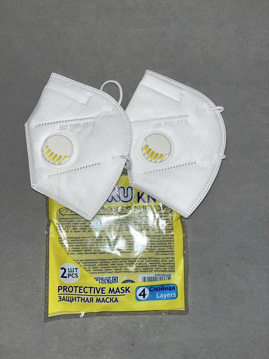 KN95 маски оригинальные