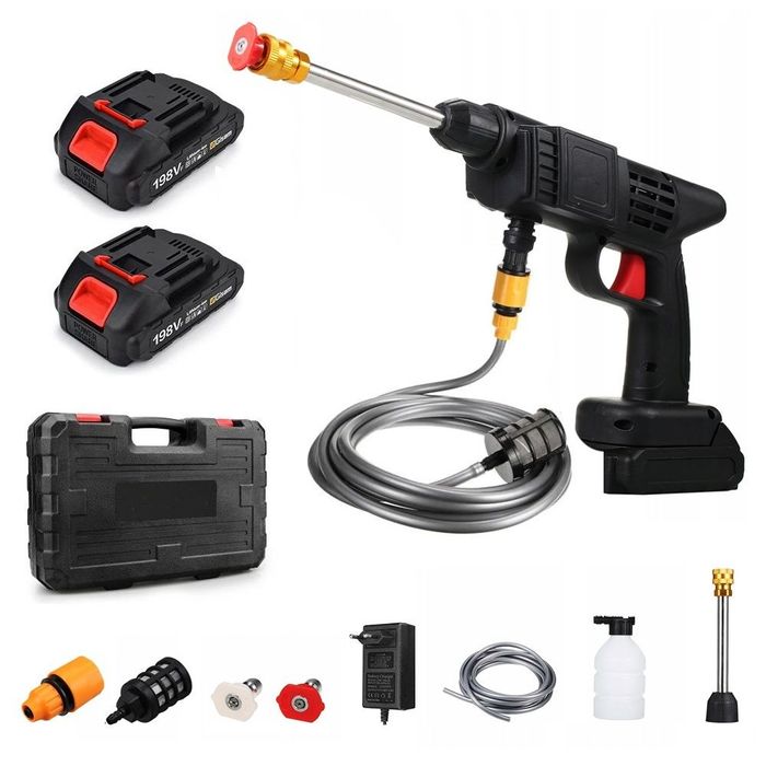 Mini avto karcher - mashinani uyda yuvish uchun