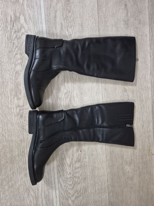 Сапоги новые (кожа)