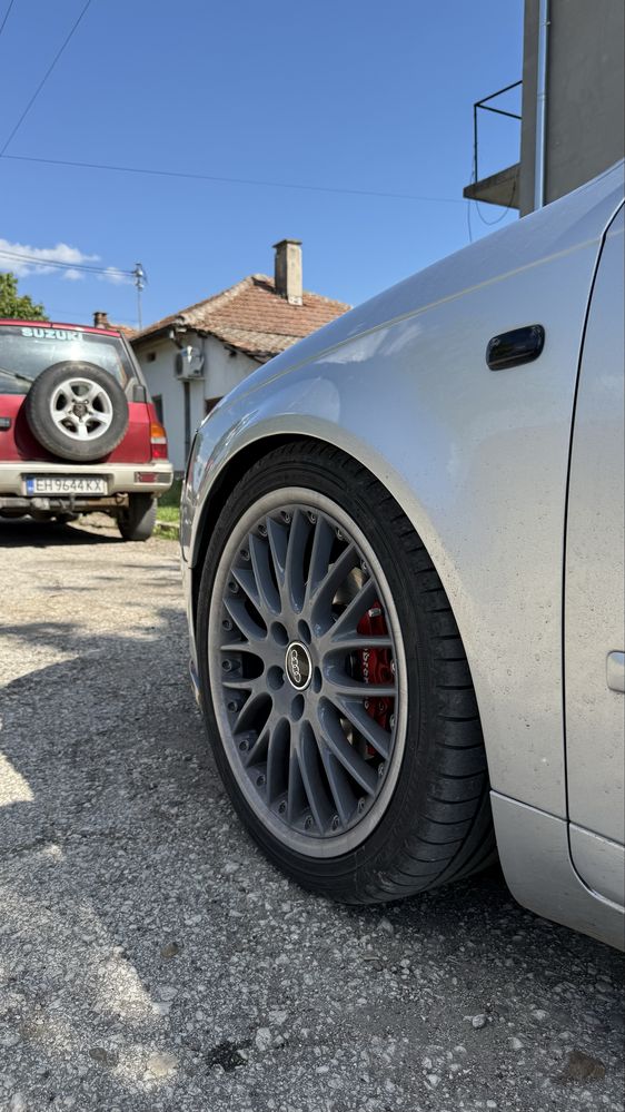 Джанти Speedline BBS R18 5x112