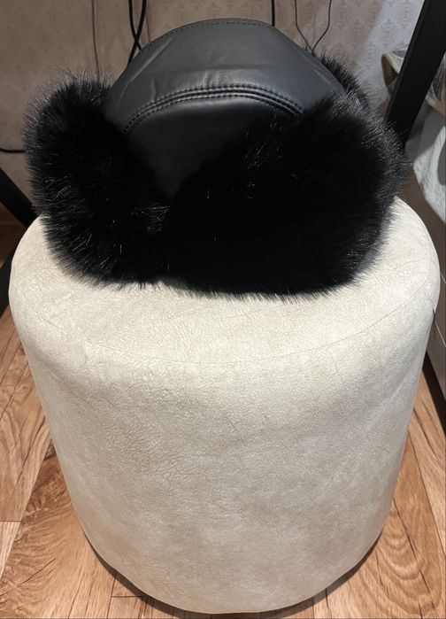 Шапка ушанка мужская