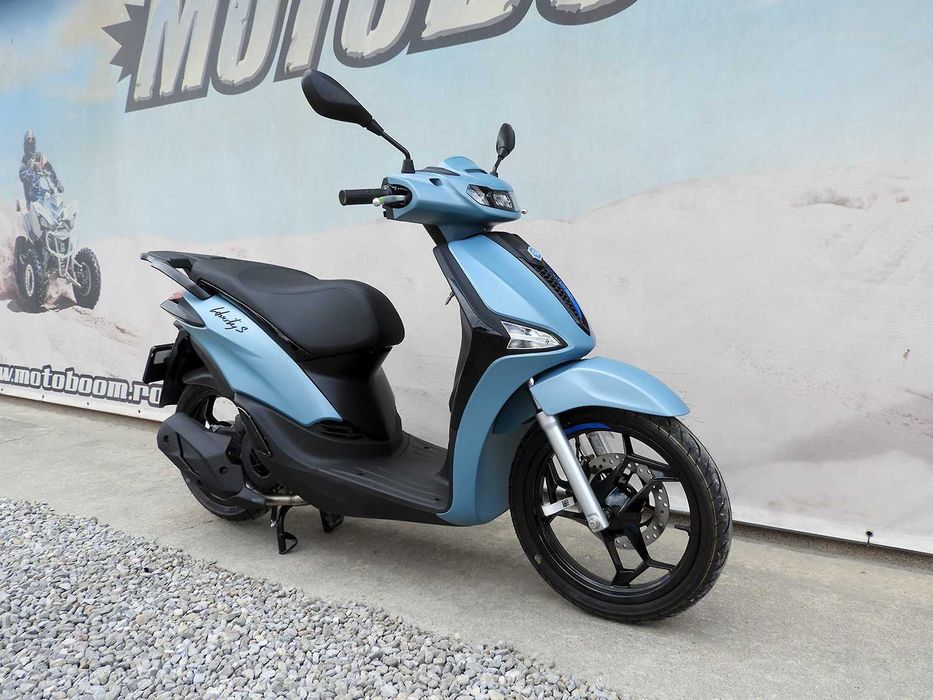 Scuter Piaggio Liberty 125 S E5+ 2025 | Rate