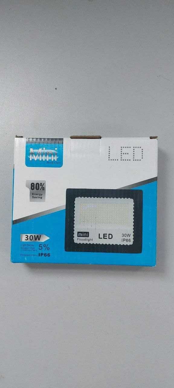 LED Прожекторы Светодиодные IP66 30W, 50W, 100W (Есть Яндекс Доставка)