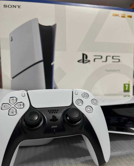 PLAY STATION 5 slim Digital и Ps 5 pro