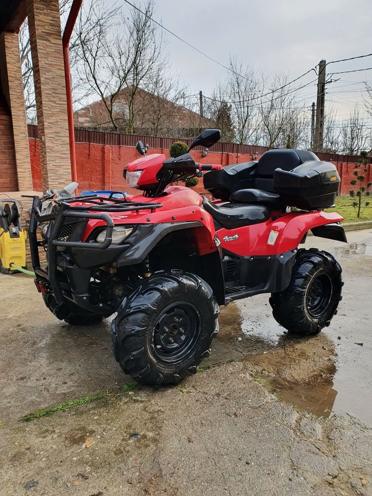 Suzuki king quad 750 axi