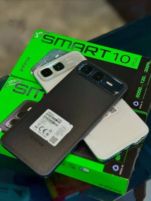 Bepul dostavka Infinix smart 10 plus