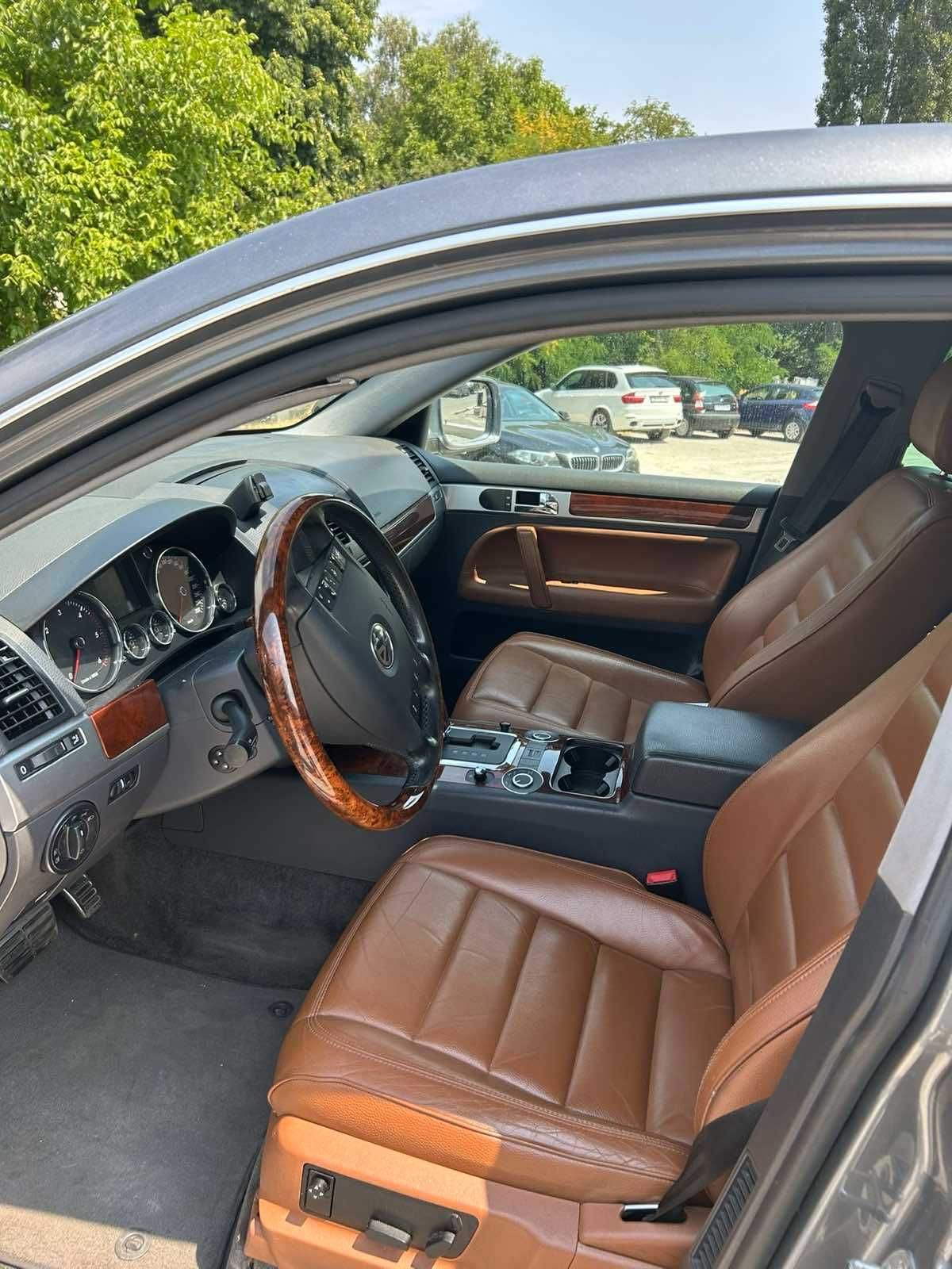 VW Touareg V10 TDI