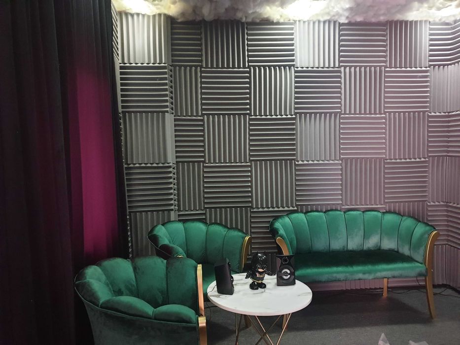 Акустические панели из поролона производства России