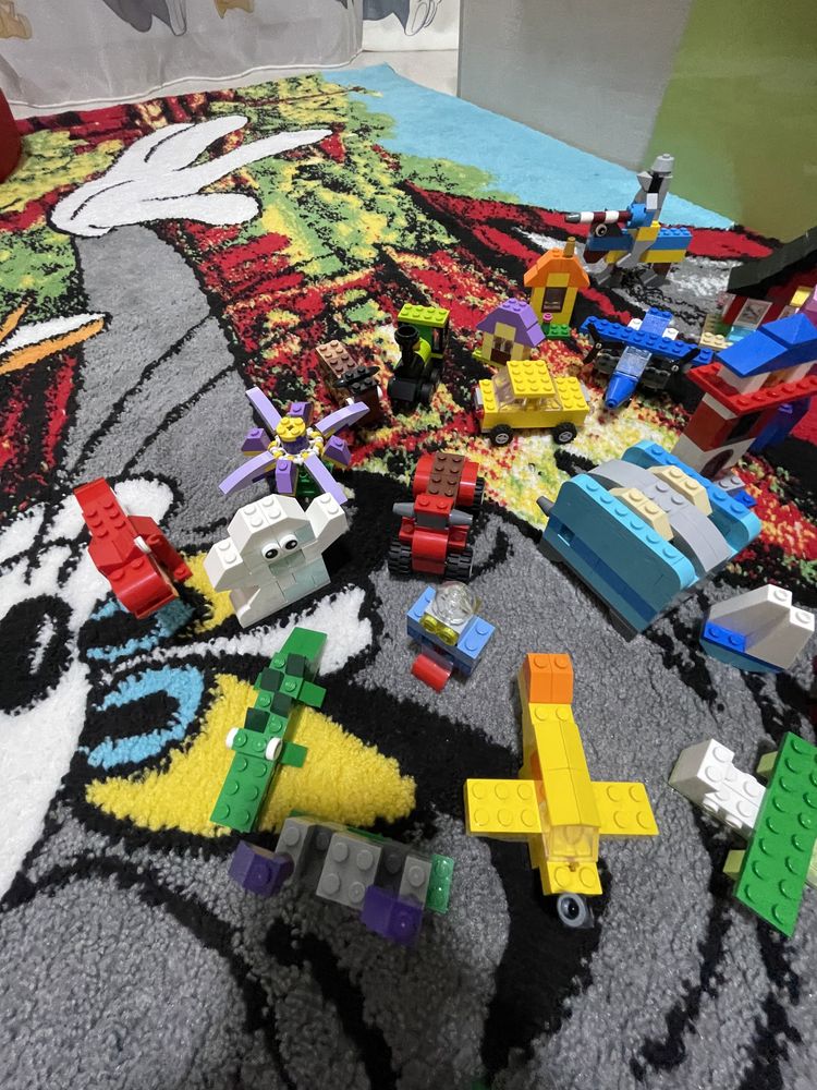 Lego clasic varsta 4-5 ani