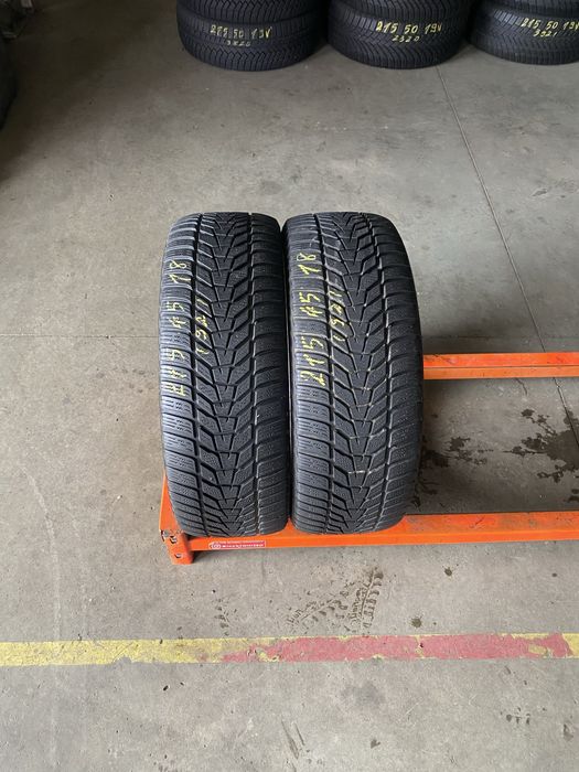 Anvelope iarna 215/45/18 Hankook Winter Icept Evo 3 215 45 18 R18