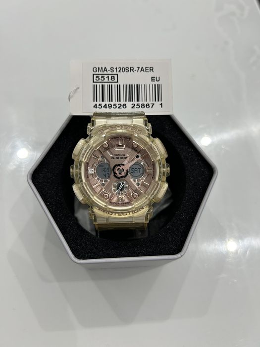 Дамски часовник Casio  G-SHOk