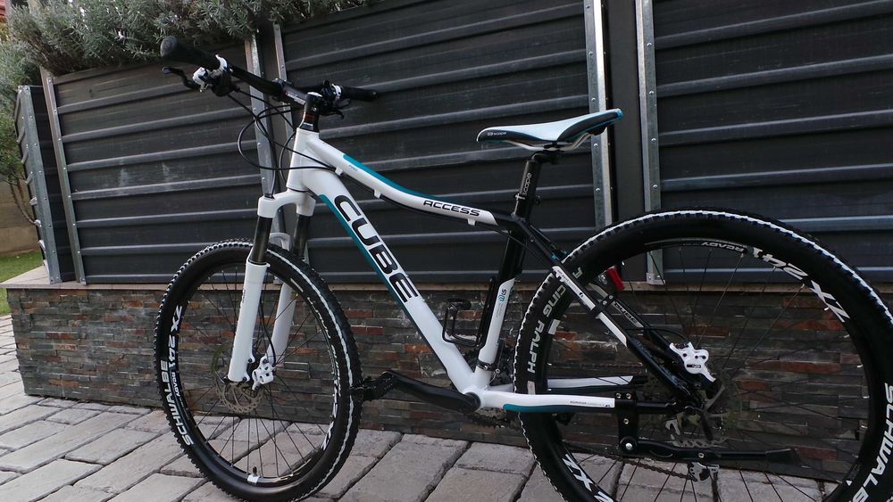 bicicleta dame/fete Mtb Cube /hidraulica/furca air