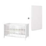 Patut pentru copii alb 60x120 cm – Roba