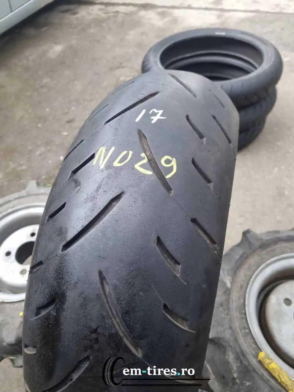 Anvelopa Vara 190/50 ZR17 DUNLOP Sportmax GPR300 73W - N029