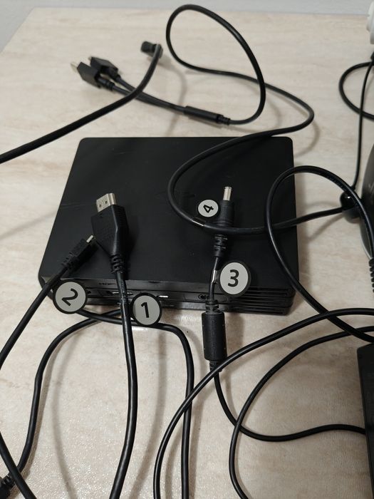 System VR playstation 4