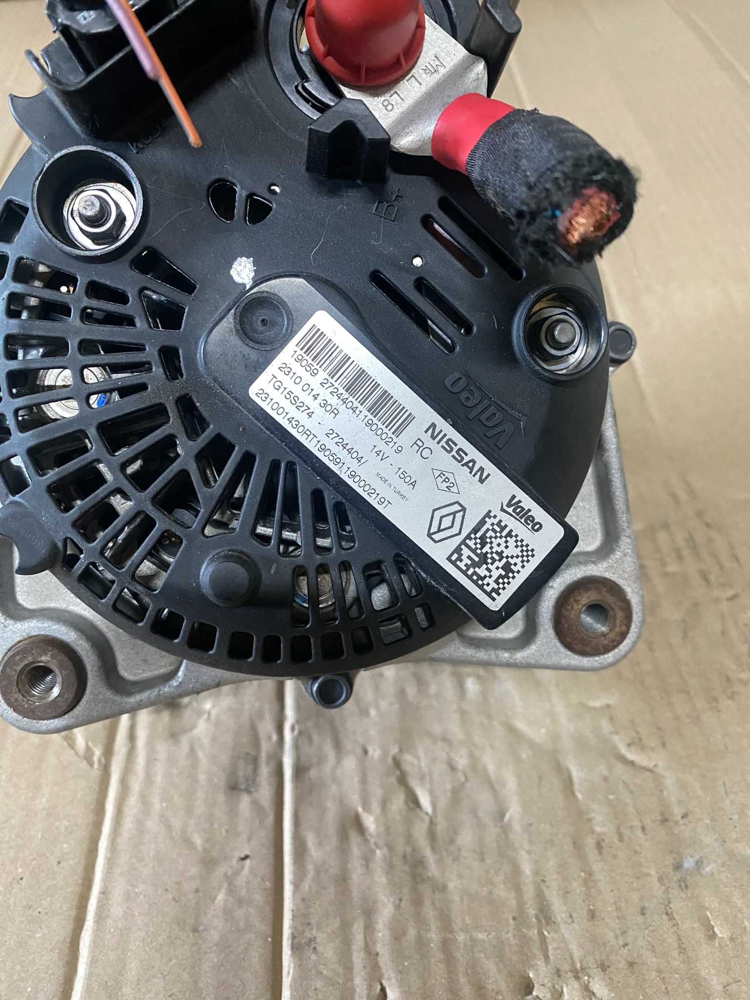 Alternator gama Dacia Nissan Renault 231001430r original