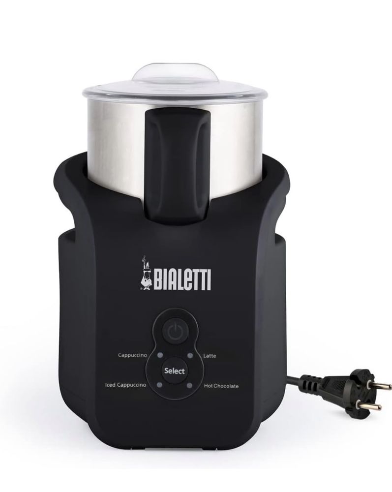 Spumator de lapte Bialetti 4436 18/8 din oțel inoxidabil