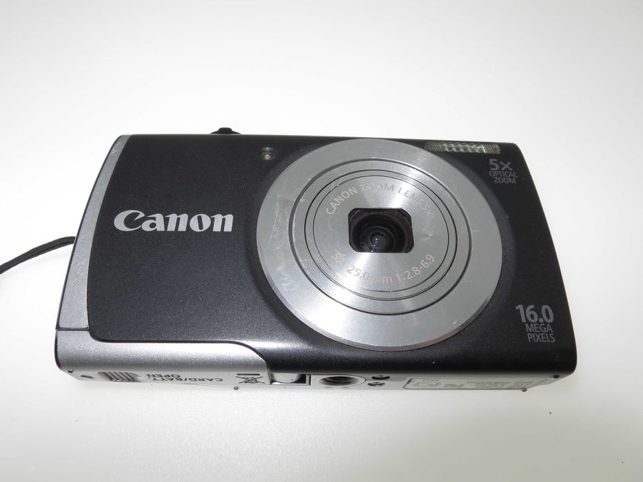 Canon PowerShot A2500 компактна цифрова камера дигитален фотоапарат