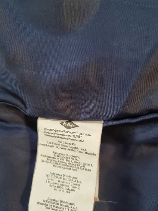 Geaca de iarna Lee Cooper marimea S