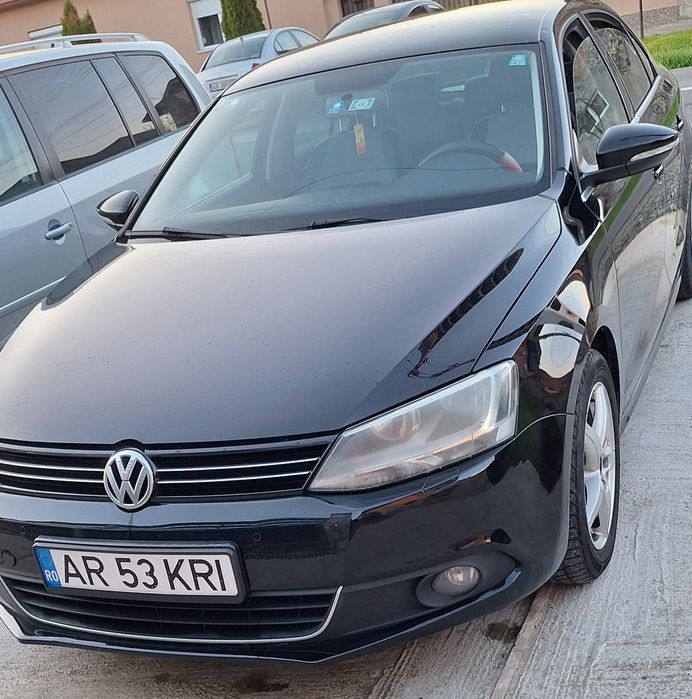 Vw Jetta An 2012  1.6 TDi