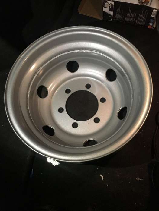 Jante de Greutate pentru Iveco Daily cu Roti Duble