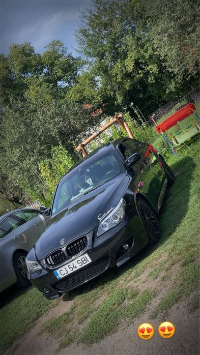 Vând bmw e60 unic proprietar in romania