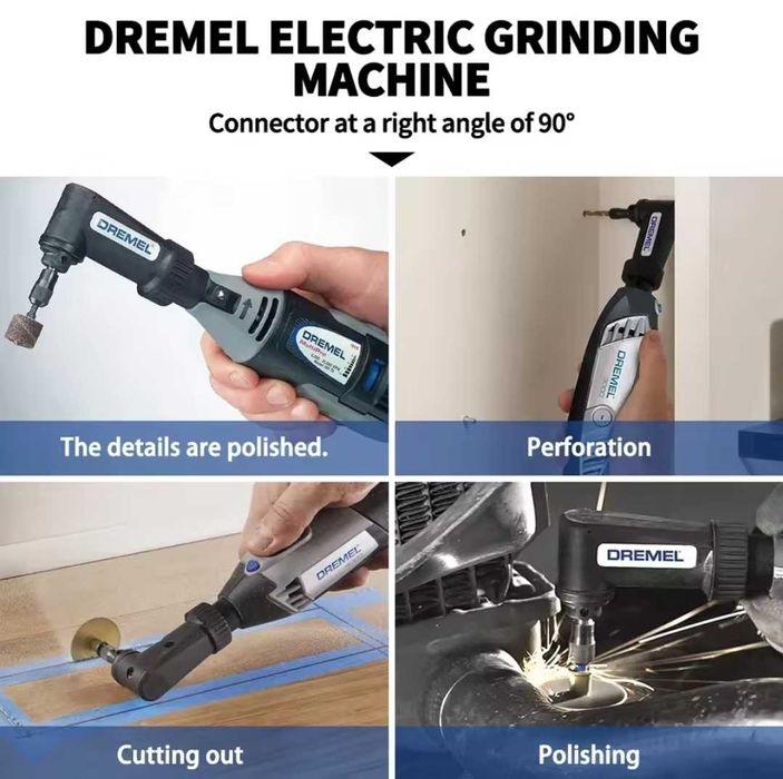 Dremel 575 Right Angle ъглова приставка за дремел