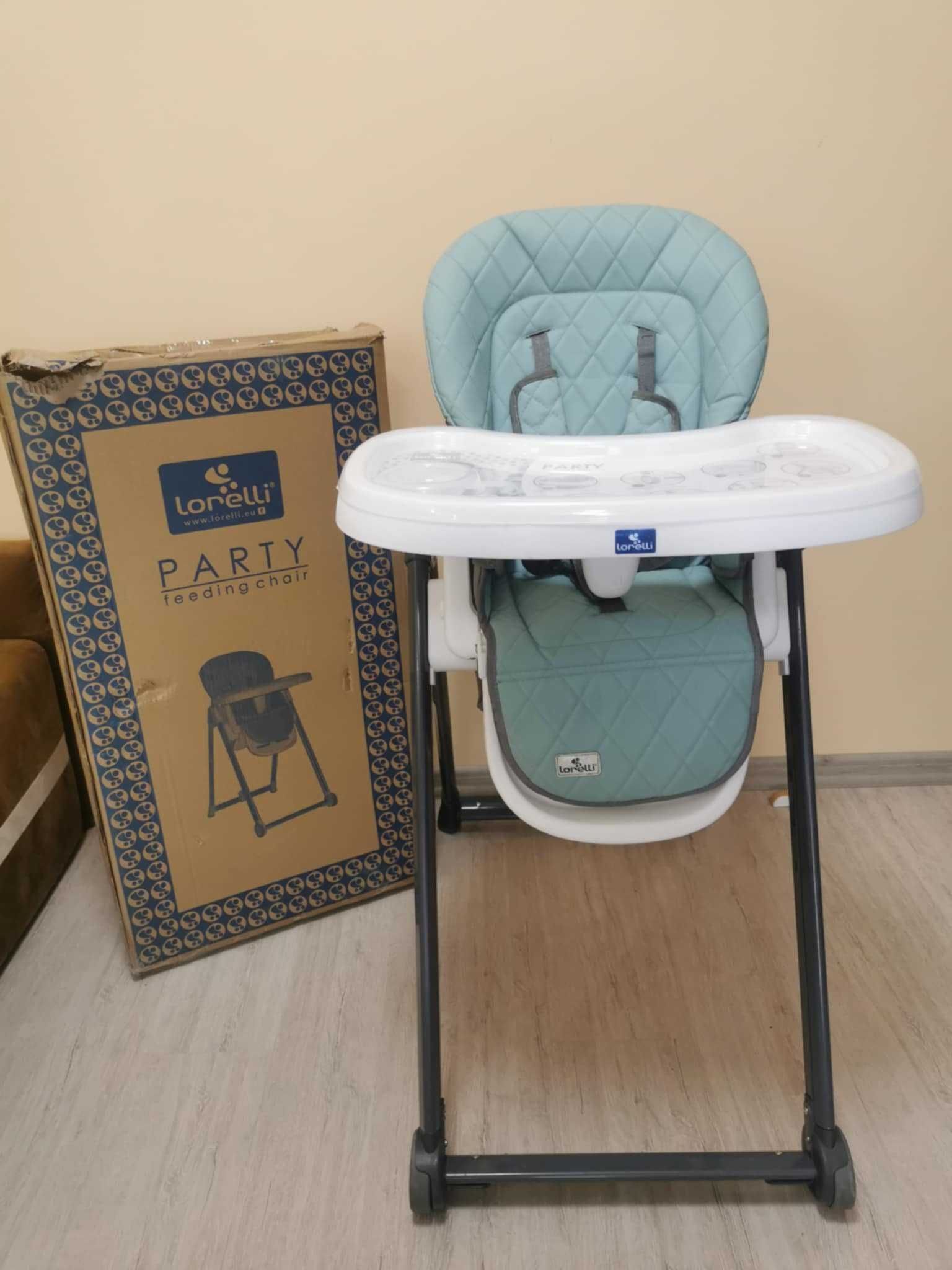 Помпа Medela Solo, столче Lorelli Party и нагревател Nuk Thermo