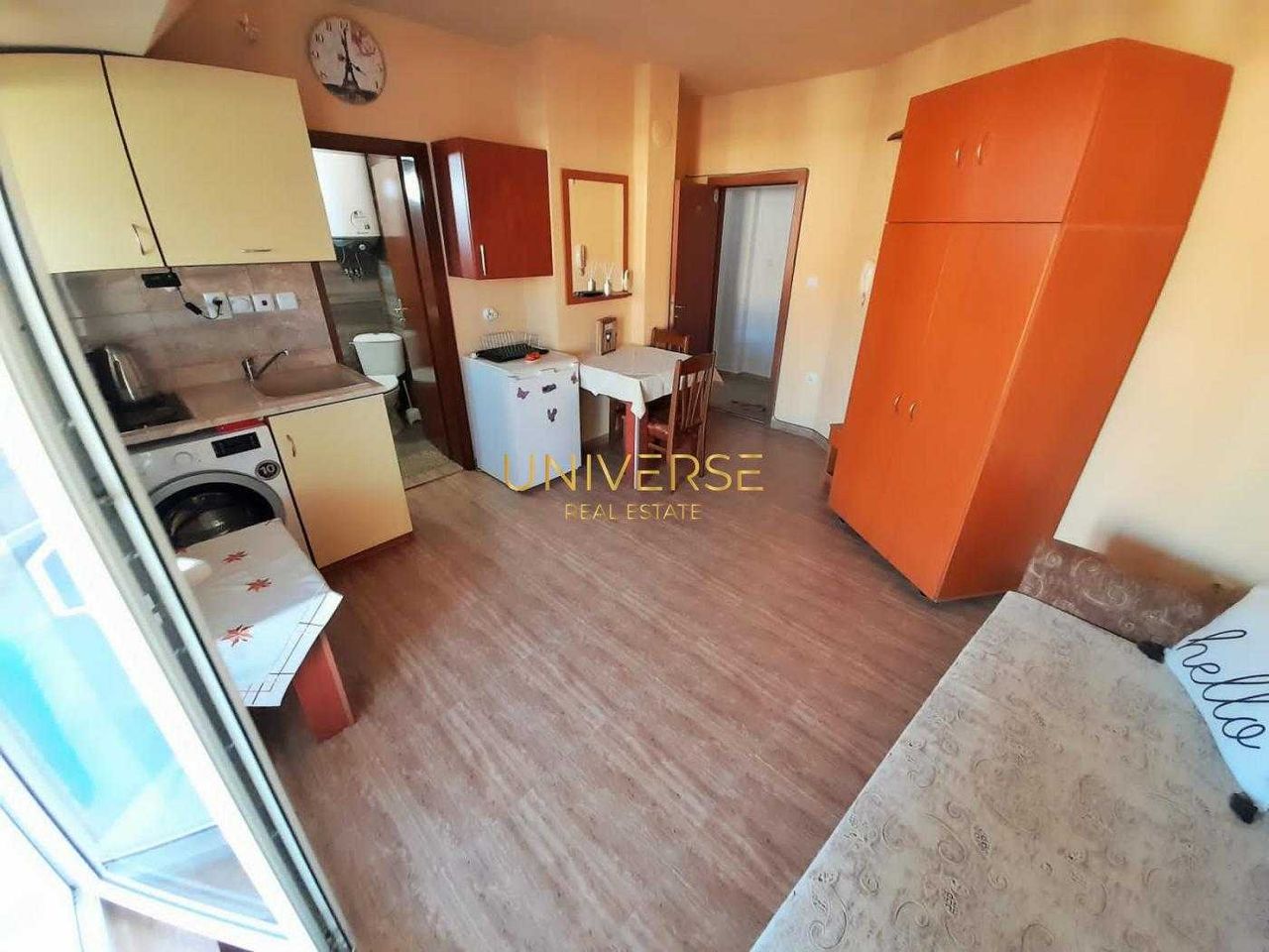Продава се Едностаен апартамент в к.к. Слънчев бряг - 36 кв.м за 1223 €/кв.м - Снимка #2