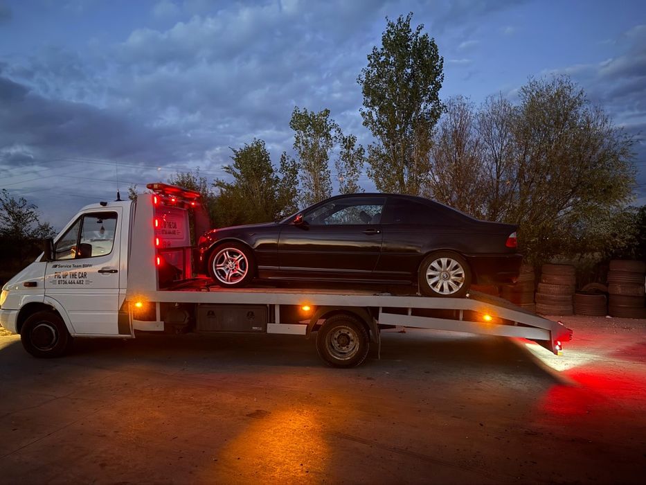 Tractări auto non-stop București - Ilfov