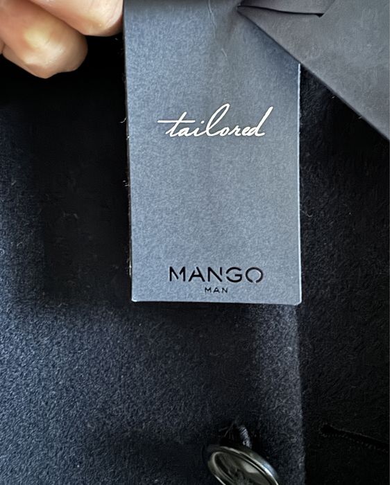 Мъжко палто - Mango