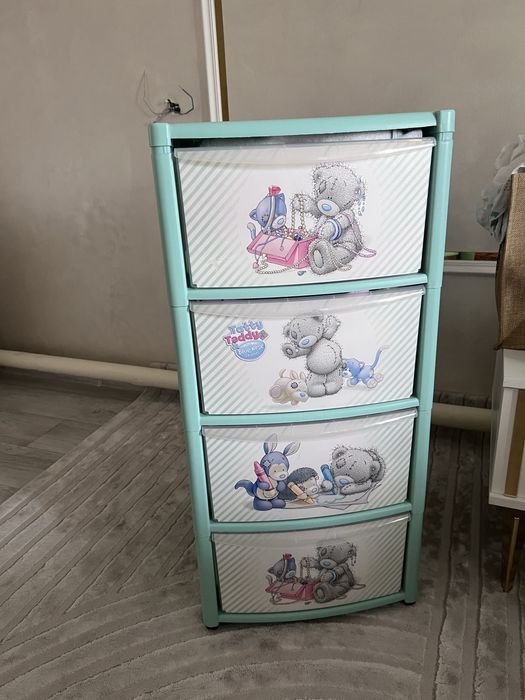 Продается Детский комод для детских вещей
